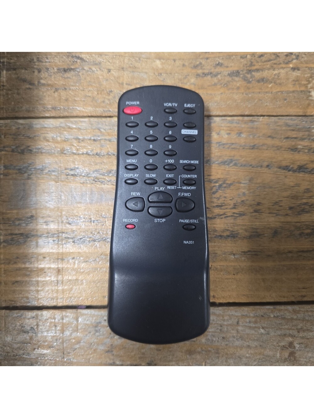 EMERSON SYLVANIA NA351 VCR Remote Control EWV401A EWV401B Replacent OEM Works